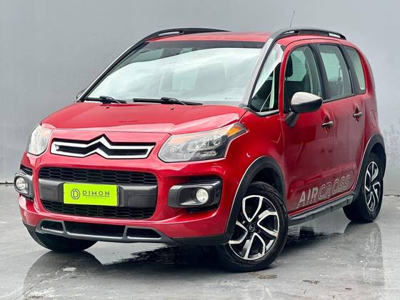 CITROËN AIRCROSS 1.6 TENDANCE 16V FLEX 4P MANUAL